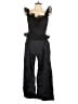 Rebecca Taylor Black Jumpsuit Size 10 - photo 1