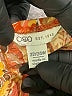 Cato 100% Rayon Paisley Orange 3/4 Sleeve Blouse Size 22 - photo 7