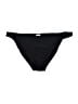 Xhilaration Solid Black Swimsuit Bottoms Size XL - photo 1