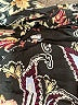Xhilaration 100% Rayon Paisley Black Romper Size M - photo 4