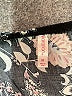 Xhilaration 100% Rayon Paisley Black Romper Size M - photo 5