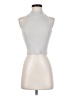 Babaton Silver Sleeveless Top Size S - photo 1