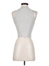 Babaton Silver Sleeveless Top Size S - photo 2