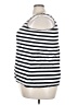 Avenue Stripes White Sleeveless T-Shirt Size 26 - 28 Plus - photo 5