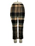 Woolrich Plaid Brown Casual Pants Size 14 - photo 1