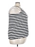 Avenue Stripes White Sleeveless T-Shirt Size 26 - 28 Plus - photo 4