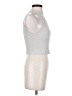 Babaton Silver Sleeveless Top Size S - photo 4
