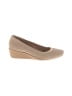 Anne Klein Tan Wedges Size 6 - photo 1