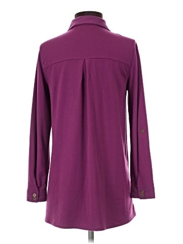 Soft Surroundings Long Sleeve Polo (view 2)