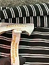 Laundry by Shelli Segal 100% Polyester Stripes Black Long Sleeve Blouse Size L - photo 7
