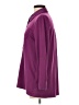 Soft Surroundings Purple Long Sleeve Polo Size S (petite) - photo 5