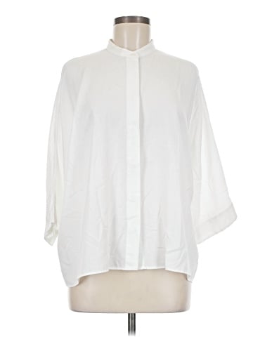 Uniqlo 3/4 Sleeve Blouse (view 1)