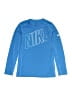 Nike Blue Long Sleeve T-Shirt Size L (youth) - photo 1