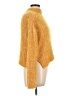 Candie's Tweed Gold Pullover Sweater Size L - photo 4