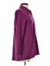 Soft Surroundings Purple Long Sleeve Polo Size S (petite) - photo 4