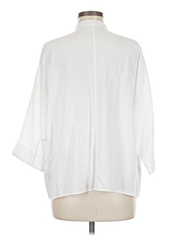 Uniqlo 3/4 Sleeve Blouse (view 2)
