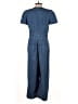 Point Sur 100% Cotton Blue Jumpsuit Size 2 - photo 2