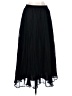 A New Day 100% Polyester Solid Black Formal Skirt Size S - photo 2