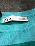 Zara Teal Cardigan Size S - photo 7