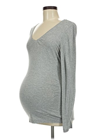 Gap - Maternity Long Sleeve T-Shirt (view 1)