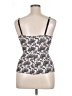 Ruby Ribbon Silver Sleeveless Top Size 40 - photo 2