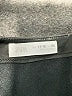 Zara 100% Polyester Metallic Black Dress Size 11 - 12 - photo 3