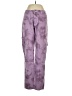 Shein Tie-dye Purple Jeans Size 28 waist - photo 1