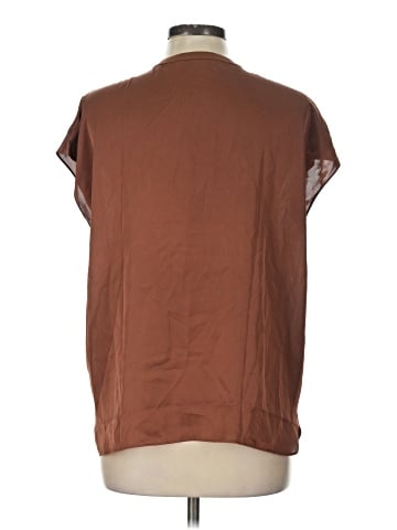 Amour Vert Short Sleeve Blouse (view 2)