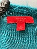 Jennifer Lopez Teal Pullover Sweater Size M - photo 7