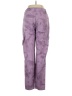 Shein Tie-dye Purple Jeans Size 28 waist - photo 2