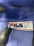 FILA Blue Pullover Hoodie Size M - photo 7