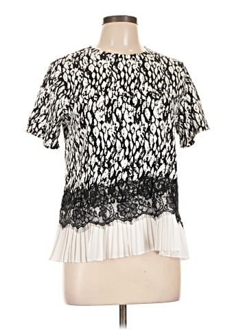 Laundry by Shelli Segal Short Sleeve Blouse (view 1)