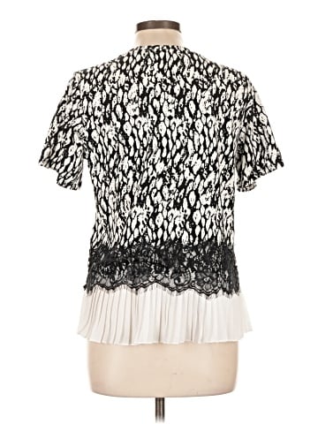 Laundry by Shelli Segal Short Sleeve Blouse (view 2)