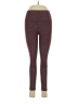 Lululemon Athletica Burgundy Active Pants Size 6 - photo 1