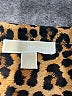 MICHAEL Michael Kors Animal Print Brown Long Sleeve Blouse Size M - photo 7