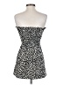 Wet Seal Animal Print Black Cocktail Dress Size XS - photo 2