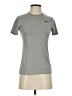 Nike Gray Active T-Shirt Size XS - photo 1