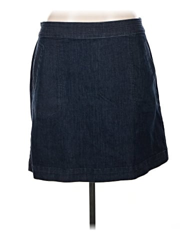 Ann Taylor LOFT Denim Skirt (view 1)