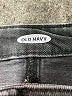 Old Navy Black Denim Skirt Size 0 - photo 4