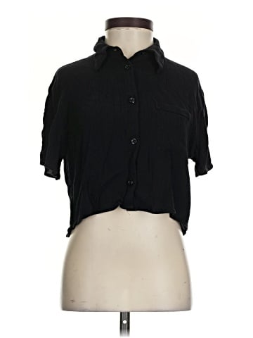 Stradivarius Short Sleeve Blouse (view 1)