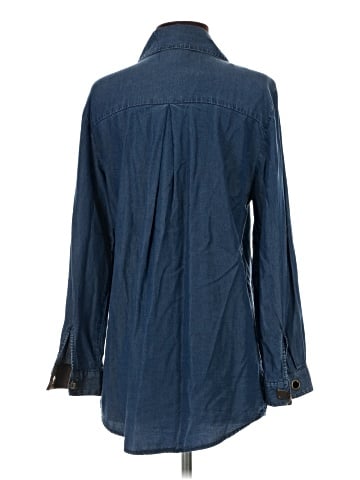 Soft Surroundings 3/4 Sleeve Button-Down Shirt (view 2)