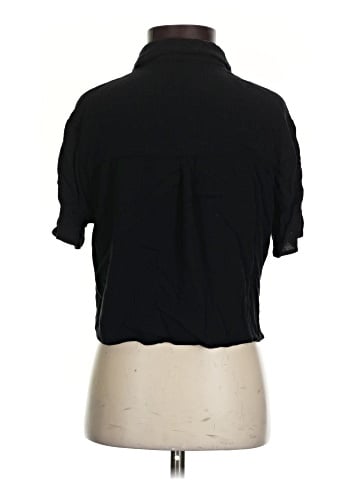 Stradivarius Short Sleeve Blouse (view 2)
