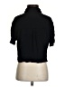 Stradivarius Black Short Sleeve Blouse Size XS - photo 2