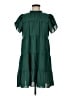 Shein 100% Polyester Green Casual Dress Size 6 - photo 1