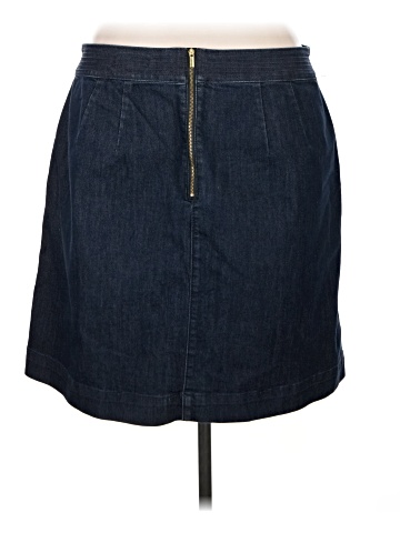 Ann Taylor LOFT Denim Skirt (view 2)