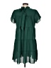Shein 100% Polyester Green Casual Dress Size 6 - photo 2