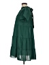 Shein 100% Polyester Green Casual Dress Size 6 - photo 5
