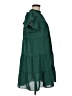 Shein 100% Polyester Green Casual Dress Size 6 - photo 4