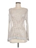 Zesica Silver Pullover Sweater Size M - photo 1