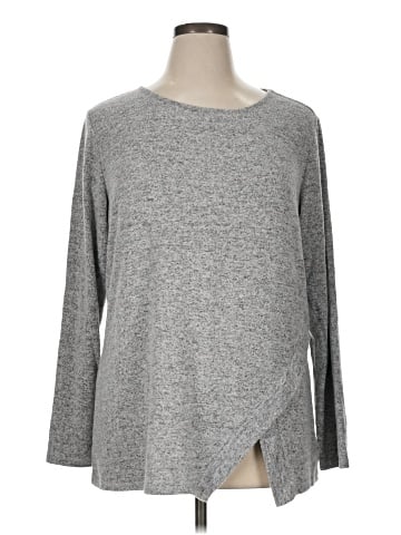 AB Studio Pullover Sweater (view 1)